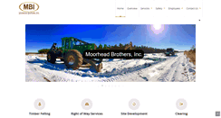 Desktop Screenshot of moorheadbros.com