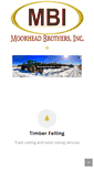 Mobile Screenshot of moorheadbros.com